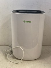 MEACO MEACODRY ABC DEHUMIDIFIER - 12L - WHITE - RRP £169