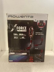 ROWENTA XFORCE FLEX-11.50 CORDLESS STICK VACUUM CLEANER - MODEL NO.: RH9829 - RRP £438