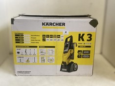 KARCHER K3 HIGH-PRESSURE WASHER - HOME KIT - RRP £110