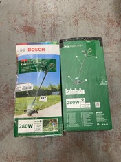 2 X BOSCH EASYGRASSCUT 26 CORDED GRASS TRIMMER