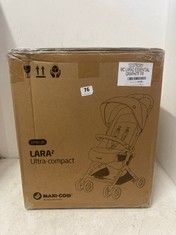 MAXI-COSI LARA2 ULTRA-COMPACT PUSHCHAIR - RRP £190