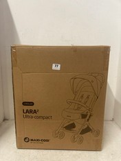 MAXI-COSI LARA2 ULTRA-COMPACT PUSHCHAIR - GRAPHITE - RRP £190