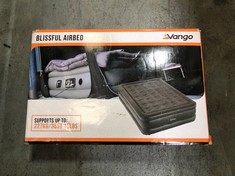 VANGO BLISSFUL AIRBED - DOUBLE - RRP £160