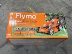 FLYMO EASISTORE 340 R ELECTRIC WHEELED LAWNMOWER - RRP £135