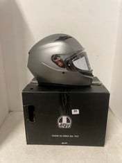 AGV K3 HELMET - RODIO GREY MATT - SIZE L - RRP £181