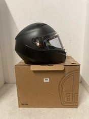 AGV K3 HELMET - MATT BLACK - SIZE S - RRP £190