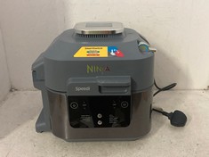 NINJA SPEEDI 10-IN-1 RAPID COOKER / AIR FRYER AND MUTLI COOKER - MODEL: ON400UK - RRP £230