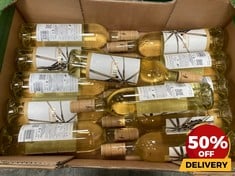 12 X BOTTLES OF STEIERMARK PANITSCH MUSKATELLER DRY WHITE WINE 75CL (18+ ONLY) (COLLECTION DAYS MONDAY 19TH - WEDNESDAY 21ST AUGUST)