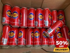 24 X 500ML CANS OF DUFF LAGER BEER BBE: 03/25 (18+ ONLY) (COLLECTION DAYS MONDAY 19TH - WEDNESDAY 21ST AUGUST)