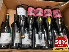 12 X BOTTLES OF ASSORTED RED WINE TO INCLUDE ALTE VODTEI ZU RAVENSBURG 2022 PINOT NOIR DRY RED WINE BADEN 75CL (18+ ONLY) (COLLECTION DAYS MONDAY 19TH - WEDNESDAY 21ST AUGUST)