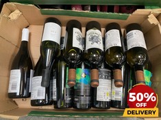 12 X BOTTLES OF ASSORTED WHITE WINE TO INCLUDE AD BESTIAS FIANO 2021 CHARDONNAY 75CL (18+ ONLY) (COLLECTION DAYS MONDAY 19TH - WEDNESDAY 21ST AUGUST)