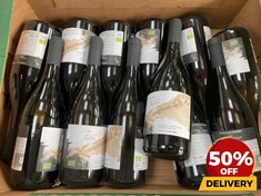 12 X BOTTLES OF GENERAZIONE MILLE 898 FALDE INSOLIA 2022 CARRICANTE ORGANIC DRY WHITE WINE 75CL (18+ ONLY) (COLLECTION DAYS MONDAY 19TH - WEDNESDAY 21ST AUGUST)