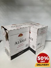 2 X BOXES OF 6 FELIX SOLIS VINA ALBALI ROSADO TEMPRANILLO 75CL (18+ ONLY) (COLLECTION DAYS MONDAY 19TH - WEDNESDAY 21ST AUGUST)