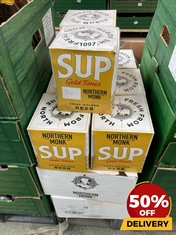 20 X PACKS OF 440ML NORTHERN MON SUP GOLD TIMES CRISP GOLDEN BEER BBE: 01/25 (18+ ONLY) (COLLECTION DAYS MONDAY 19TH - WEDNESDAY 21ST AUGUST)