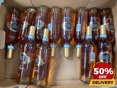 12 X BOTTLES OF DUCA DI CASTELMONTE PASSITO DI PANTELLERIA 2022 SWEET WINE 75CL (18+ ONLY) (COLLECTION DAYS MONDAY 19TH - WEDNESDAY 21ST AUGUST)