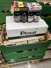 4 X BOXES OF ASSORTED BEERS TO INCLUDE CUVEE DE TROLLS 330ML STRONG BEER BBE: 08/25 ( (18+ ONLY) (COLLECTION DAYS MONDAY 19TH - WEDNESDAY 21ST AUGUST)