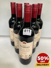 6 X BOTTLES OF VINA ALBALI ORGANIC WINE TEMPRANILLO 2022 FELIX SOLIS 13% 75CL (18+ ONLY) (COLLECTION DAYS MONDAY 19TH - WEDNESDAY 21ST AUGUST)