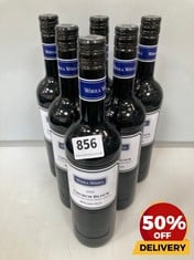 6 X BOTTLES OF WIRRA WIRRA 2021 CHURCH BLOCK CABERNET SAUVIGNON-SHIRAZ-MERLOT MCLAREN VALE 14.5% 75CL (18+ ONLY) (COLLECTION DAYS MONDAY 19TH - WEDNESDAY 21ST AUGUST)