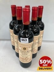 6 X BOTTLES OF MEDALLA REAL GRAN RESERVA 2021 CABERNET SAUVIGNON SANTA RITA 13.5% 75CL (18+ ONLY) (COLLECTION DAYS MONDAY 19TH - WEDNESDAY 21ST AUGUST)