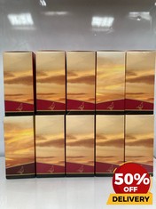 10 X THE FAMOUS GROUSE BLENDED SCOTCH WHISKY MINIATURE & GLASS SET 40% 50ML (18+ ONLY) (COLLECTION DAYS MONDAY 19TH - WEDNESDAY 21ST AUGUST)