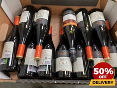 12 X BOTTLES OF ASSORTED RED WINE TO INCLUDE FELIX SOLIS VINA SAN JUAN SELECCION LA MANCHA 2022 RED WINE 75CL (18+ ONLY) (COLLECTION DAYS MONDAY 19TH - WEDNESDAY 21ST AUGUST)