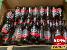 24 X 330ML BOTTLES OF ESTRELLA GALICIA LAGER BBE: 02/25 (18+ ONLY) (COLLECTION DAYS MONDAY 19TH - WEDNESDAY 21ST AUGUST)