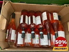 12 X BOTTLES OF ASSORTED ROSE WINE TO INCLUDE VIN D'ESPAGNE GRENACHE 2022 DRY ROSE WINE 75CL (18+ ONLY) (COLLECTION DAYS MONDAY 19TH - WEDNESDAY 21ST AUGUST)