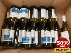 12 X BOTTLES OF TERRE DI CHIETI PASSERINA 2022 DRY WHITE WINE 75CL (18+ ONLY) (COLLECTION DAYS MONDAY 19TH - WEDNESDAY 21ST AUGUST)