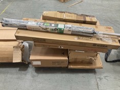 PALLET OF ASSORTED ITEMS / PARTS TO INCLUDE STORAGE CABINET WITH 2 DOORS (BOX 1/2, PART ONLY) (KERBSIDE PALLET DELIVERY)