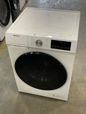 HISENSE FREESTANDING WASHER DRYER IN WHITE - MODEL NO. WDQA1014EVJM - RRP £405