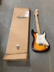 SQUIER BY FENDER SONIC BRONCO BASS IN BLACK - RRP £165