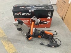 EVOLUTION 300MM ELECTRIC DISC CUTTER WITH DUST SUPPRESSION - RRP £116