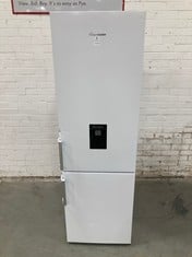 FRIDGEMASTER FREESTANDING 70/30 FRIDGE FREEZER IN WHITE WITH WATER DISPENSER - MODEL NO. MC55265DF - RRP £250