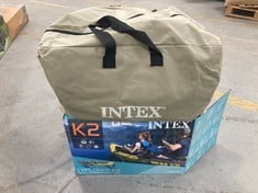 INTEX K2 EXPLORER 2 PERSON INFLATABLE KAYAK