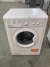 INDESIT FREESTANDING WASHING MACHINE IN WHITE - MODEL NO. IWC71252WUKN - RRP £260