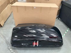 MODULAR CS CIAO 340L GLOSSY BLACK CAR ROOF BOX - RRP £199