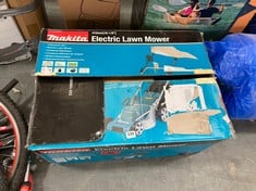 MAKITA 410MM ELECTRIC LAWN MOWER - MODEL NO. ELM4121 - RRP £225