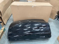 MODULAR CS CIAO 340L GLOSSY BLACK CAR ROOF BOX - RRP £199