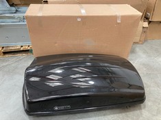 MODULAR CS CIAO 340L GLOSSY BLACK CAR ROOF BOX - RRP £199