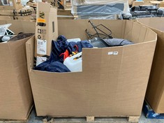 PALLET OF ASSORTED ITEMS TO INCLUDE HICO 10L DRINKING WATER CAN (KERBSIDE PALLET DELIVERY)