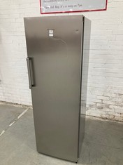 HISENSE FREESTANDING FREEZER IN STAINLESS STEEL - MODEL NO. RL423N4AC11 - RRP £399