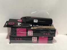 4 X ASSORTED BEAUTY ITEMS TO INCLUDE PRO BLO CERAMIC BRUSH BARRELS WITH UNIQUE DETACHABLE HANDLE