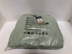 NORTH FACE W AMPATO QUILTED LINER JACKET MISTY SAGE SIZE XS RRP- £155