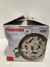 TOSHIBA HONATSUKAMA SERIES TRCS02 RICE COOKER