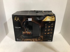 PHILIPS L'OR BARISTA SUBLIME CAPSULE COFFEE MACHINE IN BLACK - MODEL NO.: LM912 - RRP Â£110