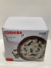 TOSHIBA HONATSUKAMA SERIES TRCS02 RICE COOKER