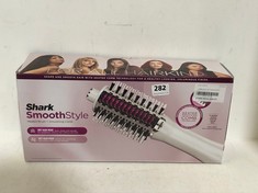 SHARK SMOOTHSTYLE HEATED BRUSH + SMOOTHING COMB - RRP Â£100