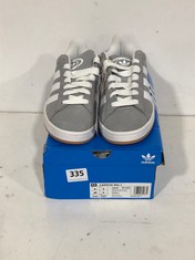 ADIDAS CAMPUS 00S J TRAINERS GREY/WHITE SUEDE SIZE 5