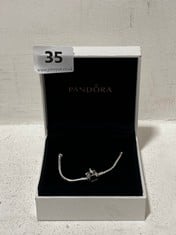 PANDORA DISNEY MINNIE SILVER BRACELET RRP- £90