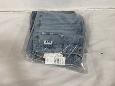 AMERICAN EAGLE STRETCH SUPER HIGH-RISE STRAIGHT LAKESIDE JEANS SIZE 14R TO INCLUDE AMERICAN EAGLE AIRFLEX+ ORIGINAL STRAIGHT MEDIUM WASH JEANS SIZE 30/30 TOTAL RRP- £143